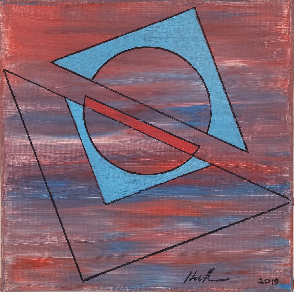 Inv# 333 Triangle and Square Circle Series #1